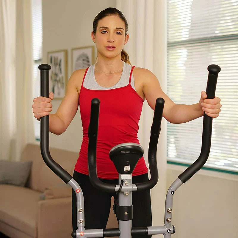 2026 Premium Compact Home Magnetic Elliptical Exercise Machine