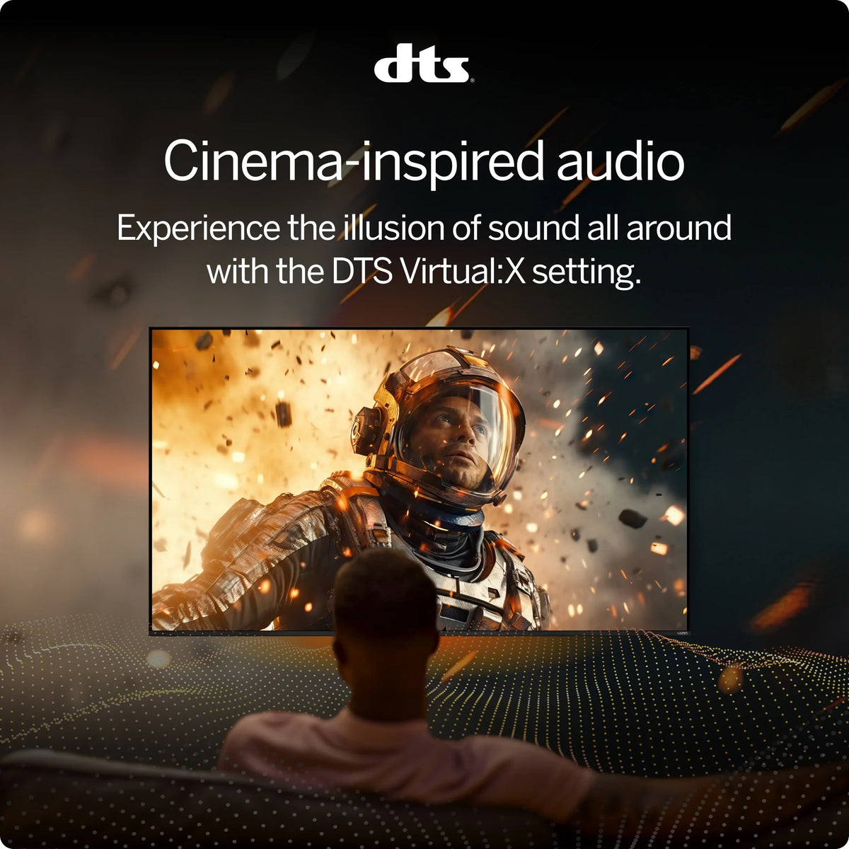 2026 NewVIZIO 50" Class 4K UHD LED HDR Smart TV (V4K50M-08)