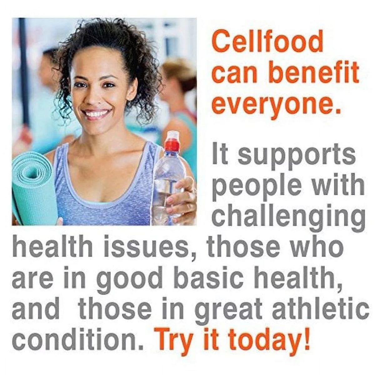 2026 Cellfood Liquid Concentrate, 1 oz. Bottle (Pack of 2) - Original Oxygenating Formula Containing Seaweed Sourced Minerals, Enzymes, Amino Acids, Electrolytes, Superior Absorption- Gluten Free, GMO Free
