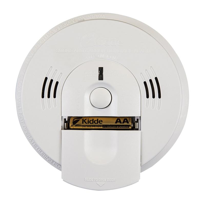 2026 Kidde Hardwired Combination Carbon Monoxide and Smoke Alarm KN-COSM-IBA