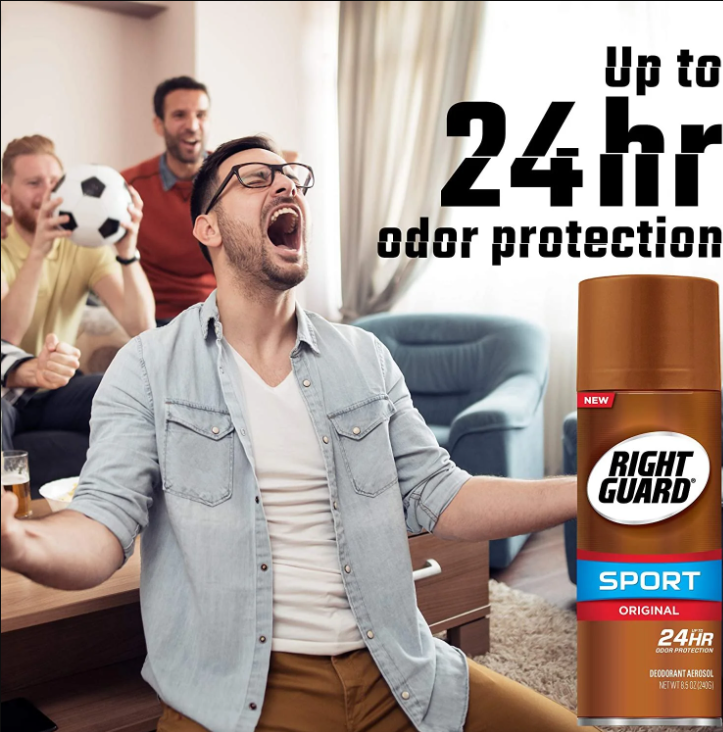 2026 Right Guard Sport Original Deodorant