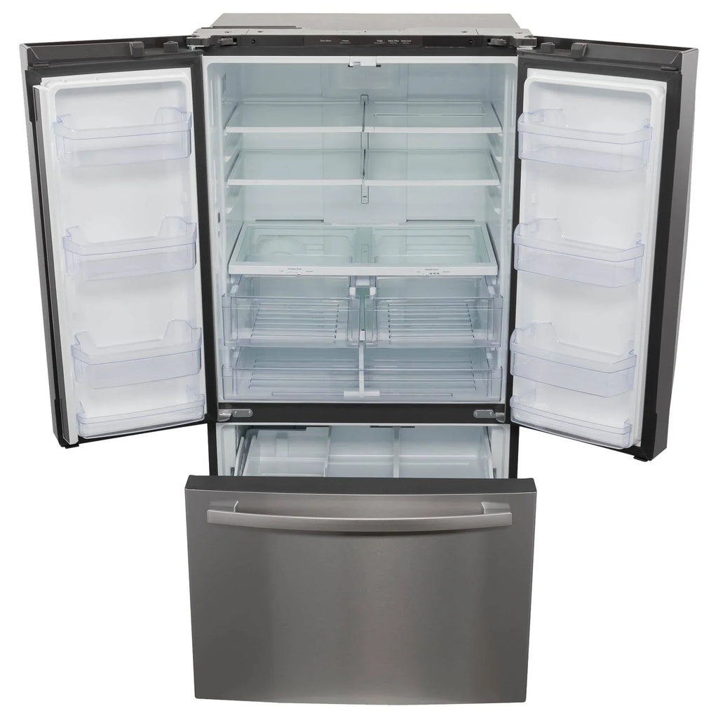 2026 27.0 Cu. ft. Fingerprint Resistant Stainless Steel French Door Refrigerator