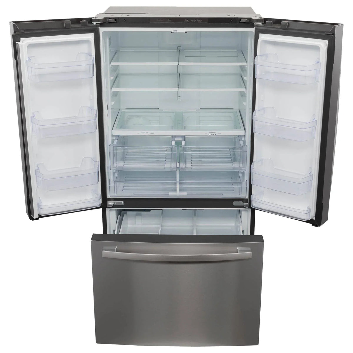 2026 27.0 Cu. ft. Fingerprint Resistant Stainless Steel French Door Refrigerator