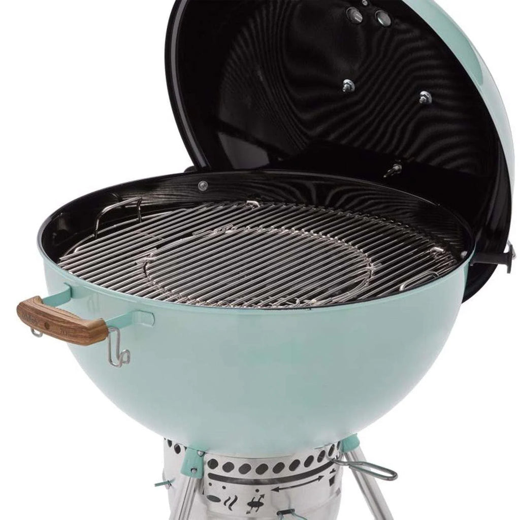 2026 NewWeber 22-inch Charcoal Grill Rock N Roll Blue