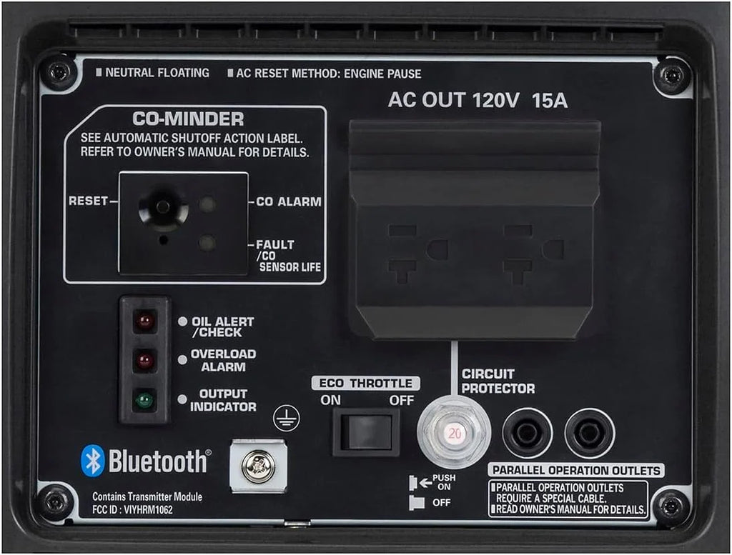 2026 664240 EU2200i 2200 Watt Portable Inverter Generator with Co-Minder