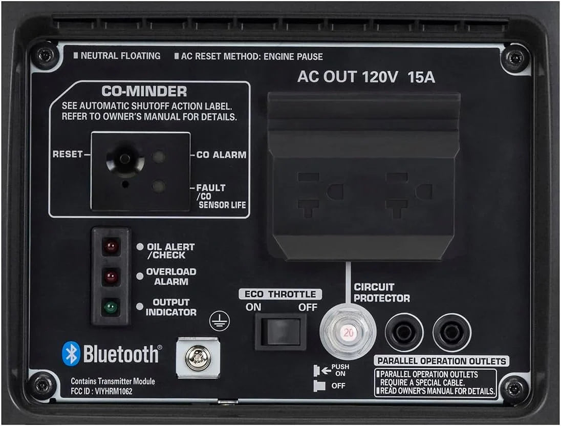 2026 664240 EU2200i 2200 Watt Portable Inverter Generator with Co-Minder