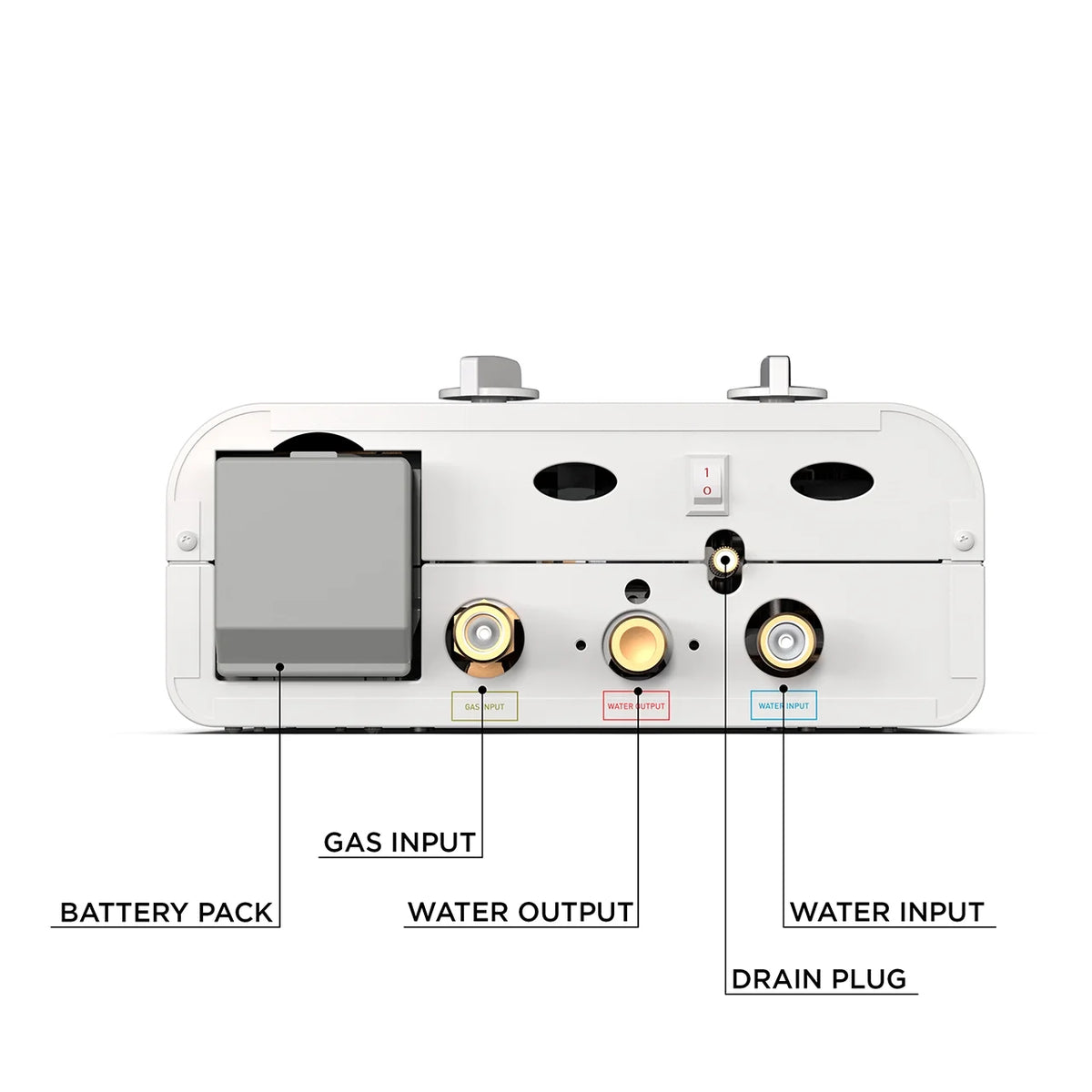 2026 Eccotemp L5 1.5 GPM Portable Outdoor Liquid Propane Tankless Water Heater