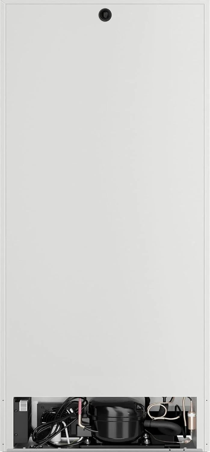 2026 VBM101 22" Wide 10.1 Cu. Ft. Commercial Beverage Merchandiser Stainless Steel, Temp Alarm, Reversible Door