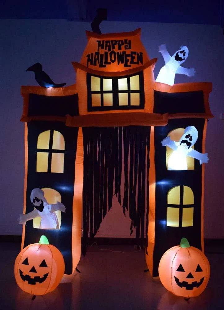 2026 Spooky House Yard Halloween Party Decorations