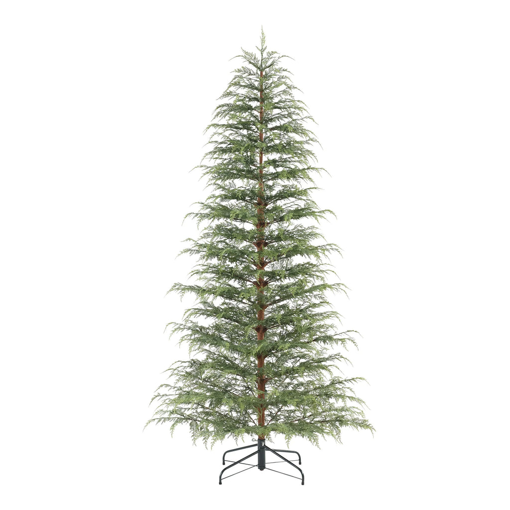 2026 7.5 ft Pre-Lit Cypress Artificial Christmas Tree with 500 Twinkle LED Lights and Stand