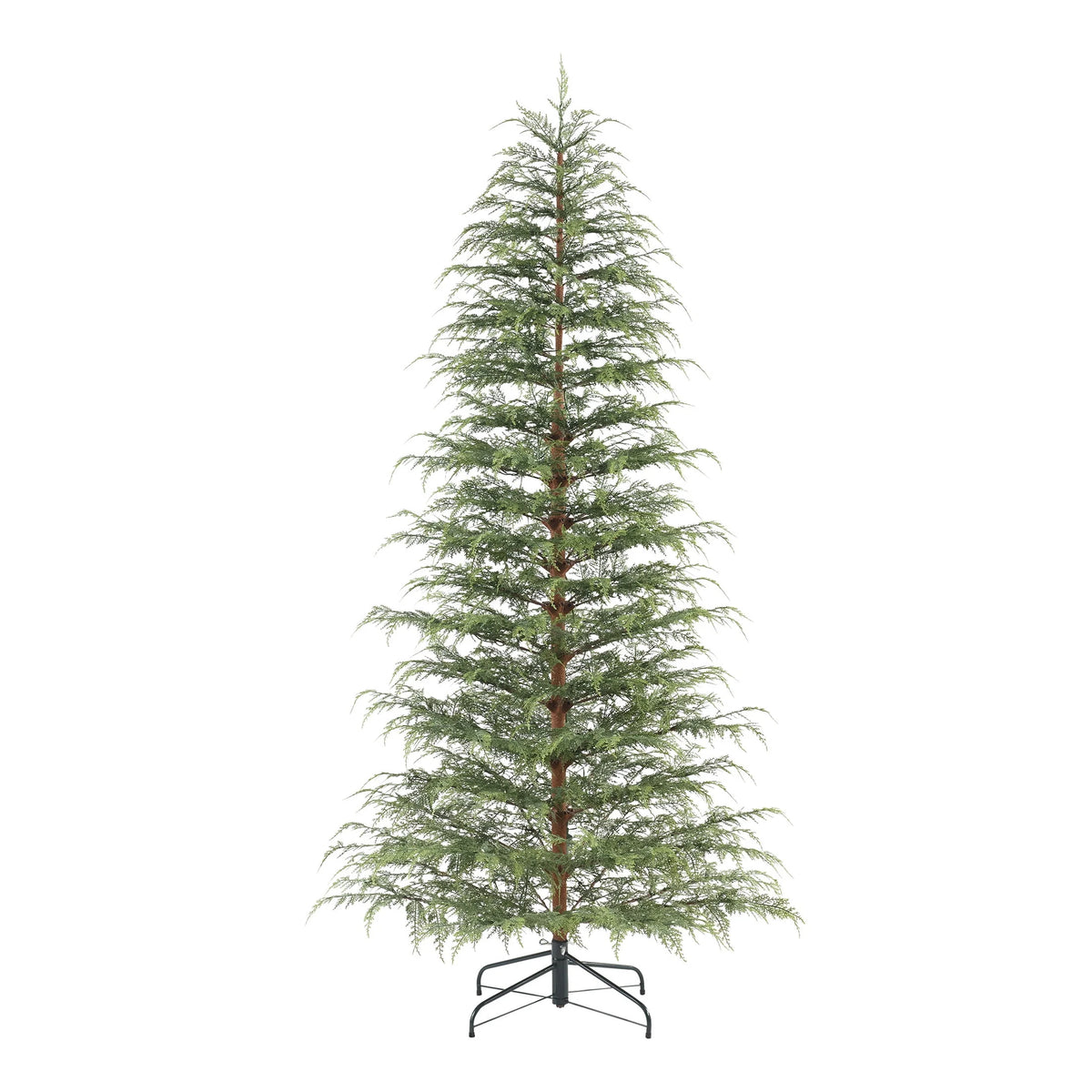 2026 7.5 ft Pre-Lit Cypress Artificial Christmas Tree with 500 Twinkle LED Lights and Stand