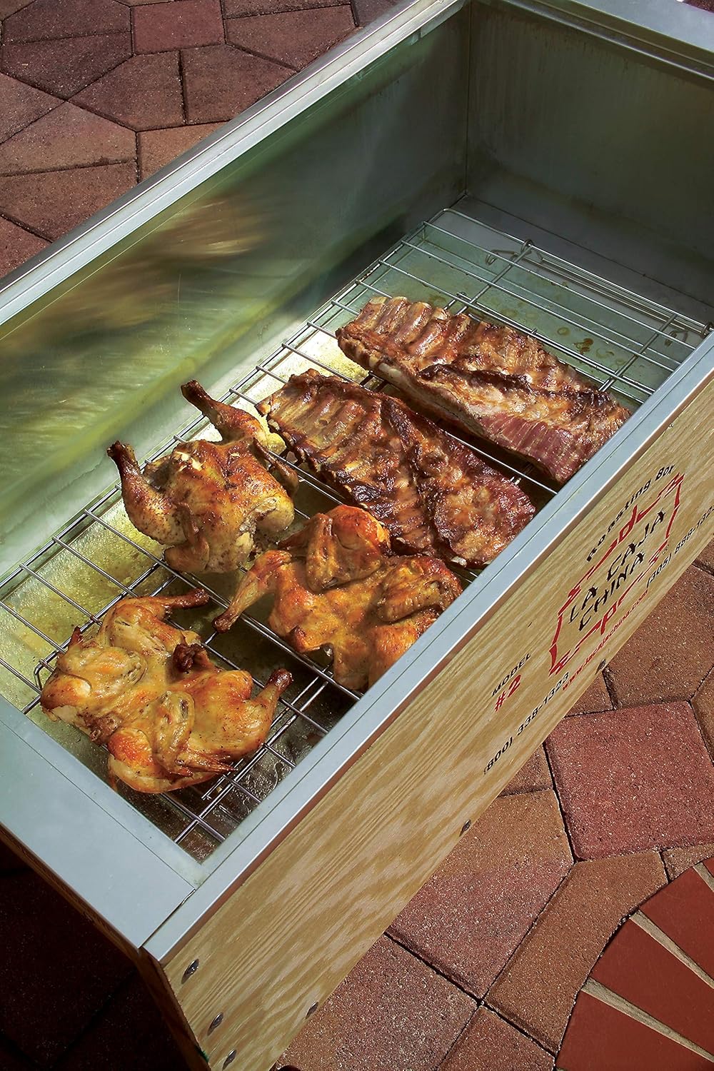 2026 Model #2 Pig Roaster, 100LB Capacity