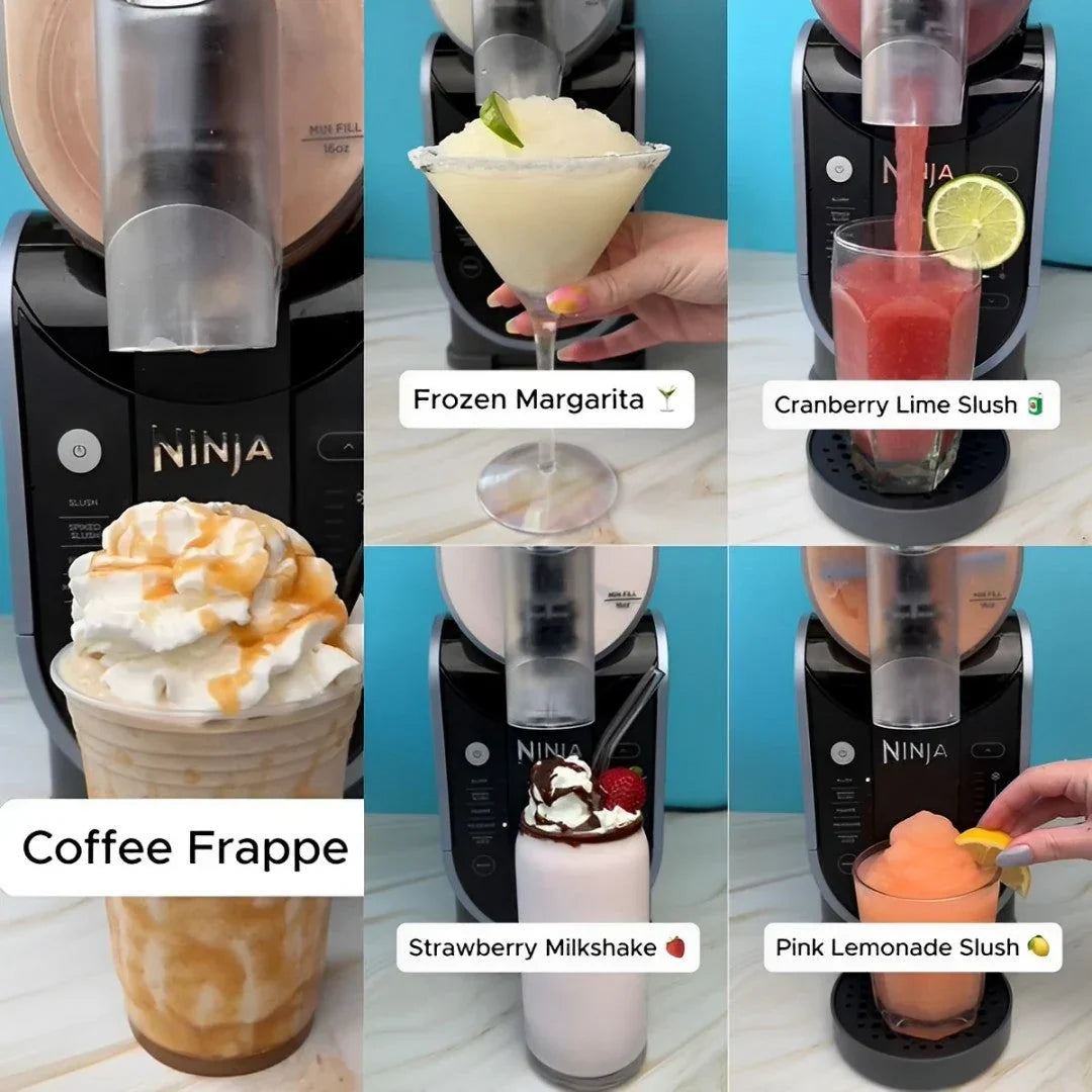 2026 SLUSHi Professional Frozen Drink Maker