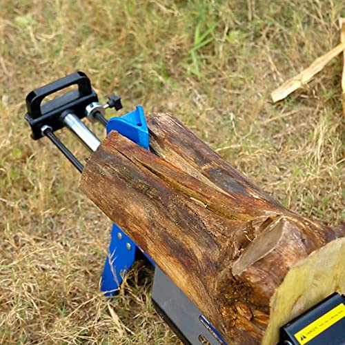 2026 6.5 Ton Electric Log Splitter - 15Amp Hydraulic Ram, Horizontal Firewood Splitter