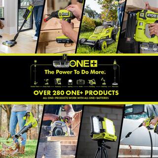 2026 ONE+ 18V Cordless 3-14 in. Planer with Dust Bag with FREE 2.0 Ah Battery P611-PBP006