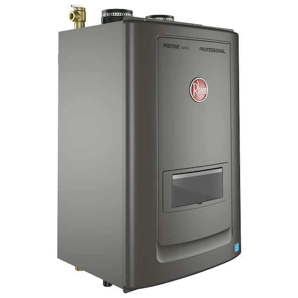 2026 Prestige 9.9 GPM Natural Gas High Efficiency Combi Boiler with 199000 BTU