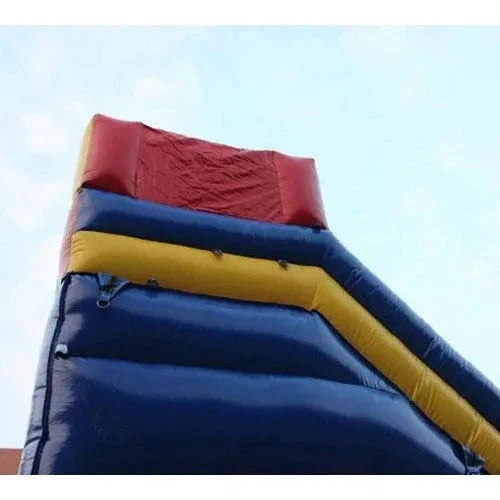 2026 New20-foot high inflatable double slide with pool and drying area