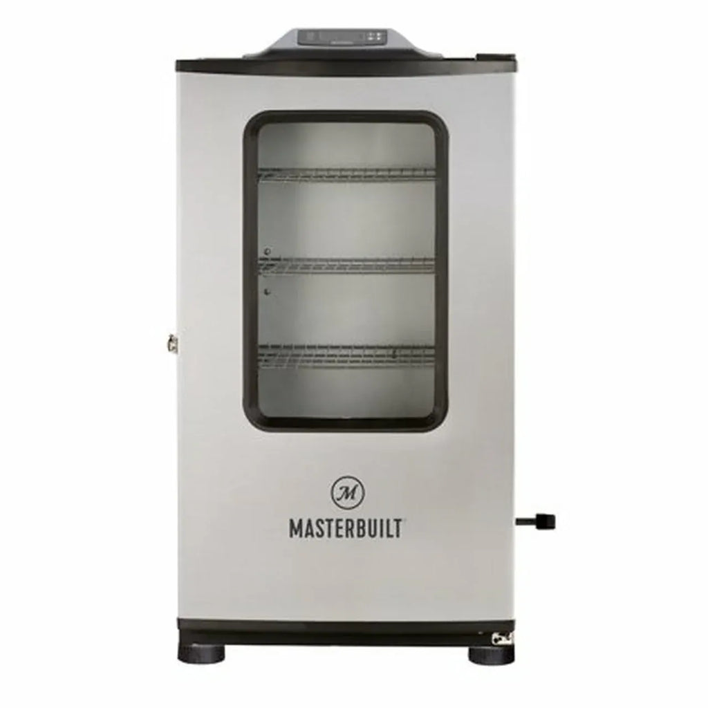2026 40-inch Bluetooth Digital Electric Smoker in Stainless Steel