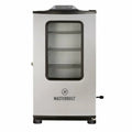 2026 40-inch Bluetooth Digital Electric Smoker in Stainless Steel