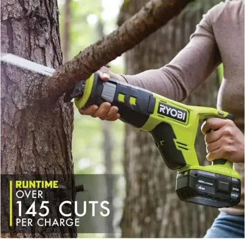 2026 NewRYOBI ONE+ PCL1600K2 18V Cordless 6-Tool Combo Kit