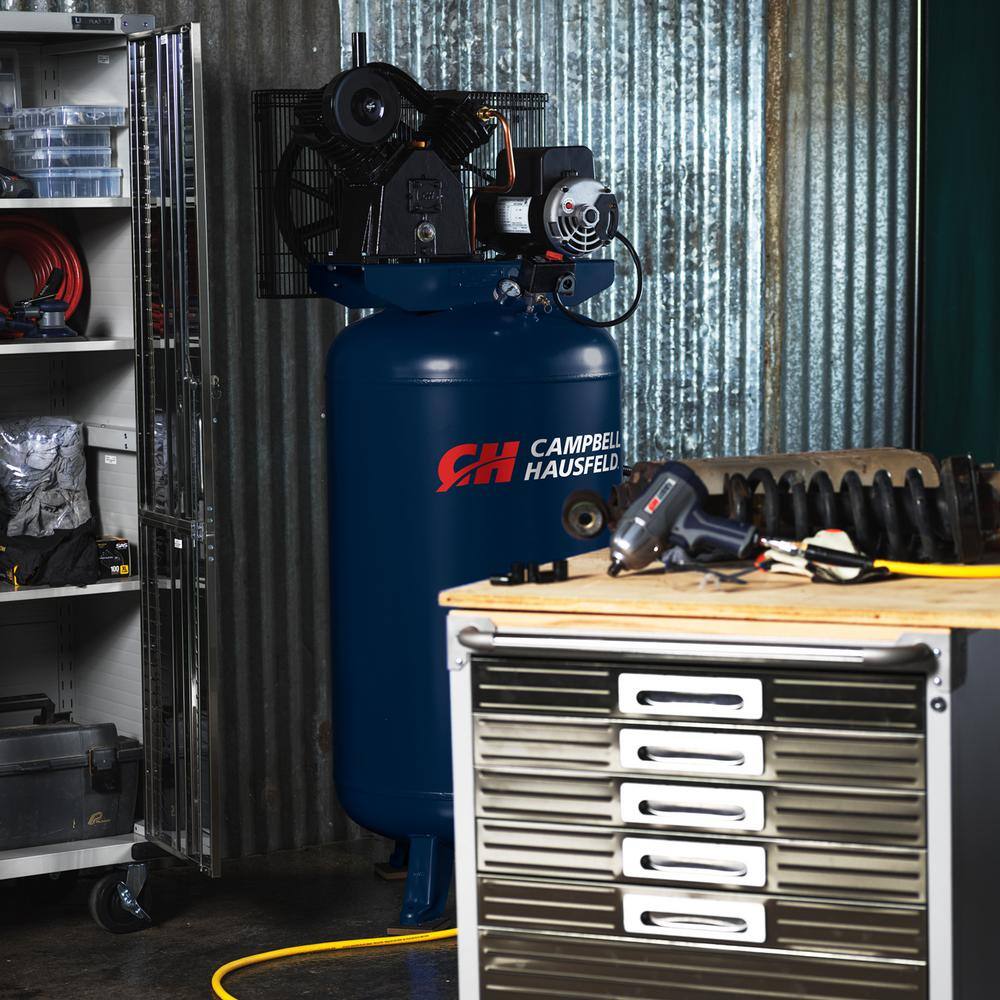 2026 2-Stage 80 Gal. 175 psi Stationary Electric Air Compressor XC802100