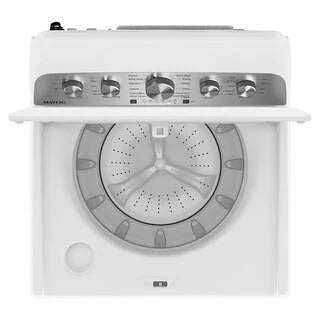 2026 NewMaytag Top-Loading Washing Machine with 4.8 Cubic Foot Capacity and Extra Power Boost, White – MVW5430MW