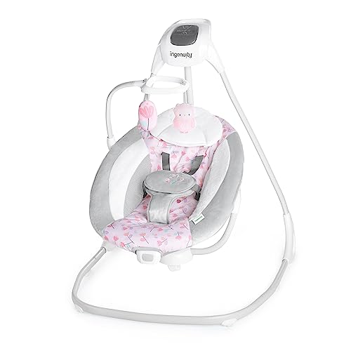 2026 Ingenuity SimpleComfort Cradling Swing Plug