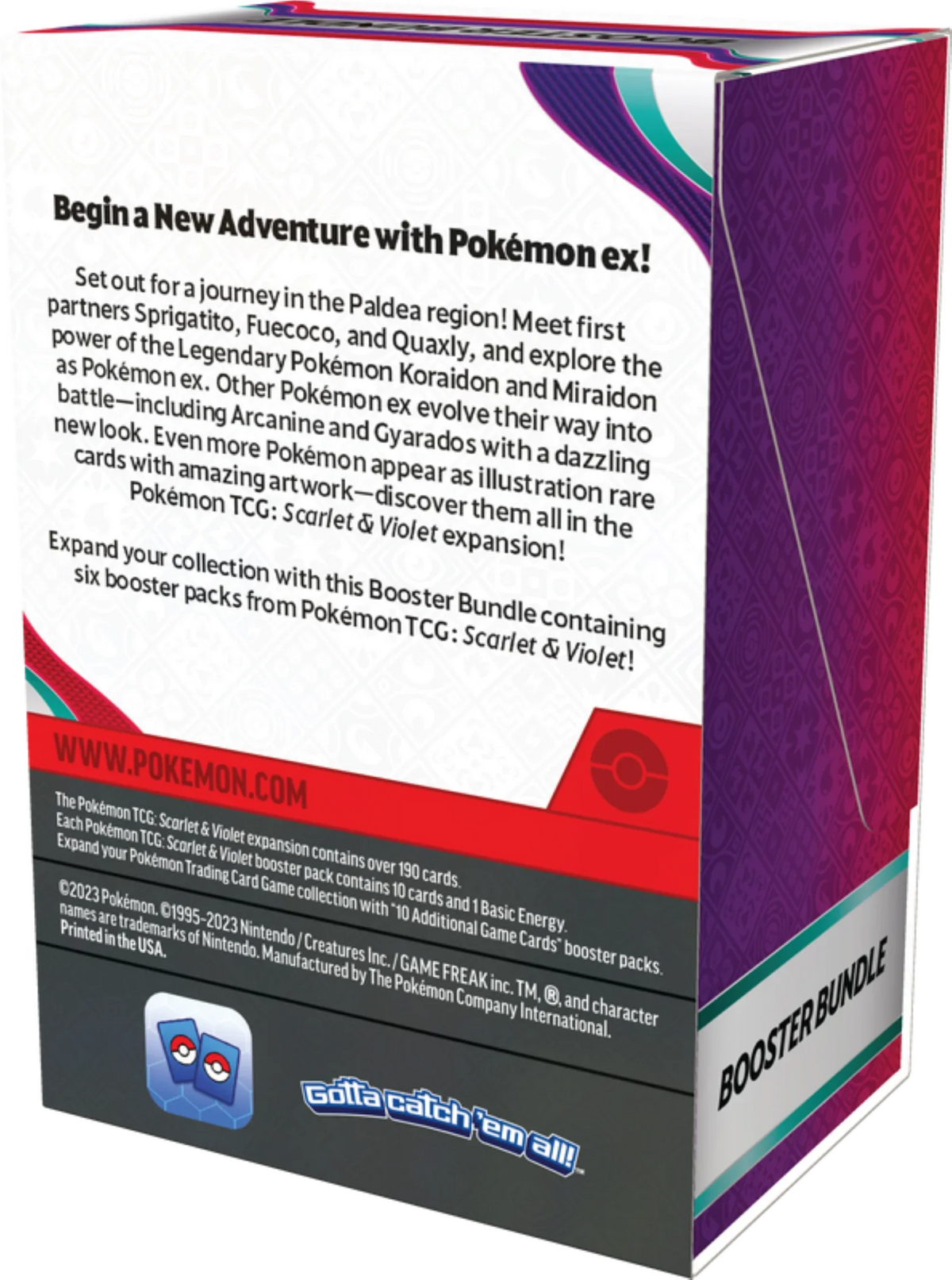 2026 NewPokemon Trading Card Game Scarlet & Violet 2 Paldea Evolved Booster Bundle 6 Booster Packs