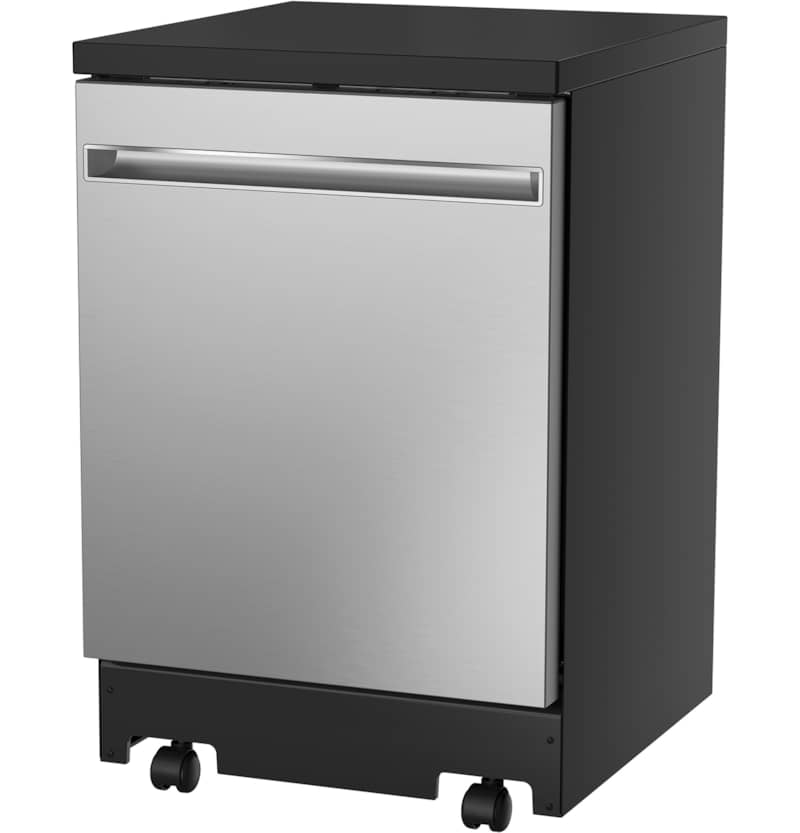 2026 24 Stainless Steel Portable Dishwasher With Sanitize Cycle