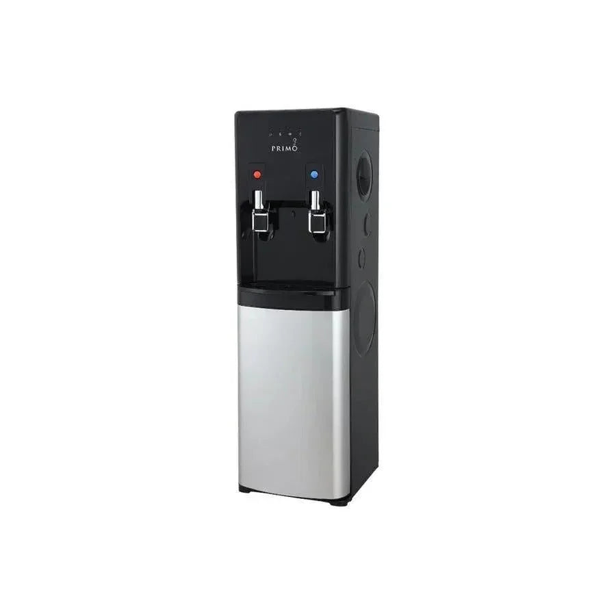2026 NewPrimo Pro-Plus bottom-loading water dispenser for hot and cold water, black