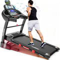 2026 NewFamistar Folding Treadmill for Home with 15 Levels Auto Incline, 300LB Capcity, 10MPH Fast Speed Controls