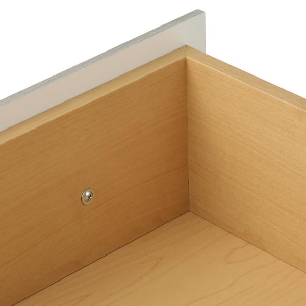 2026 Dual Tower 96 in. W - 120 in. W White Tower System Wall Mount 14-Shelf Wood Closet System