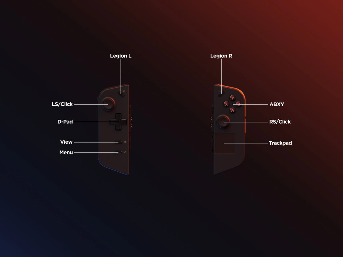 2026 Legion Go 8.8 144Hz WQXGA Gaming Handheld Ryzen Z1 Extreme 16GB with 512 GB SSD Shadow Black