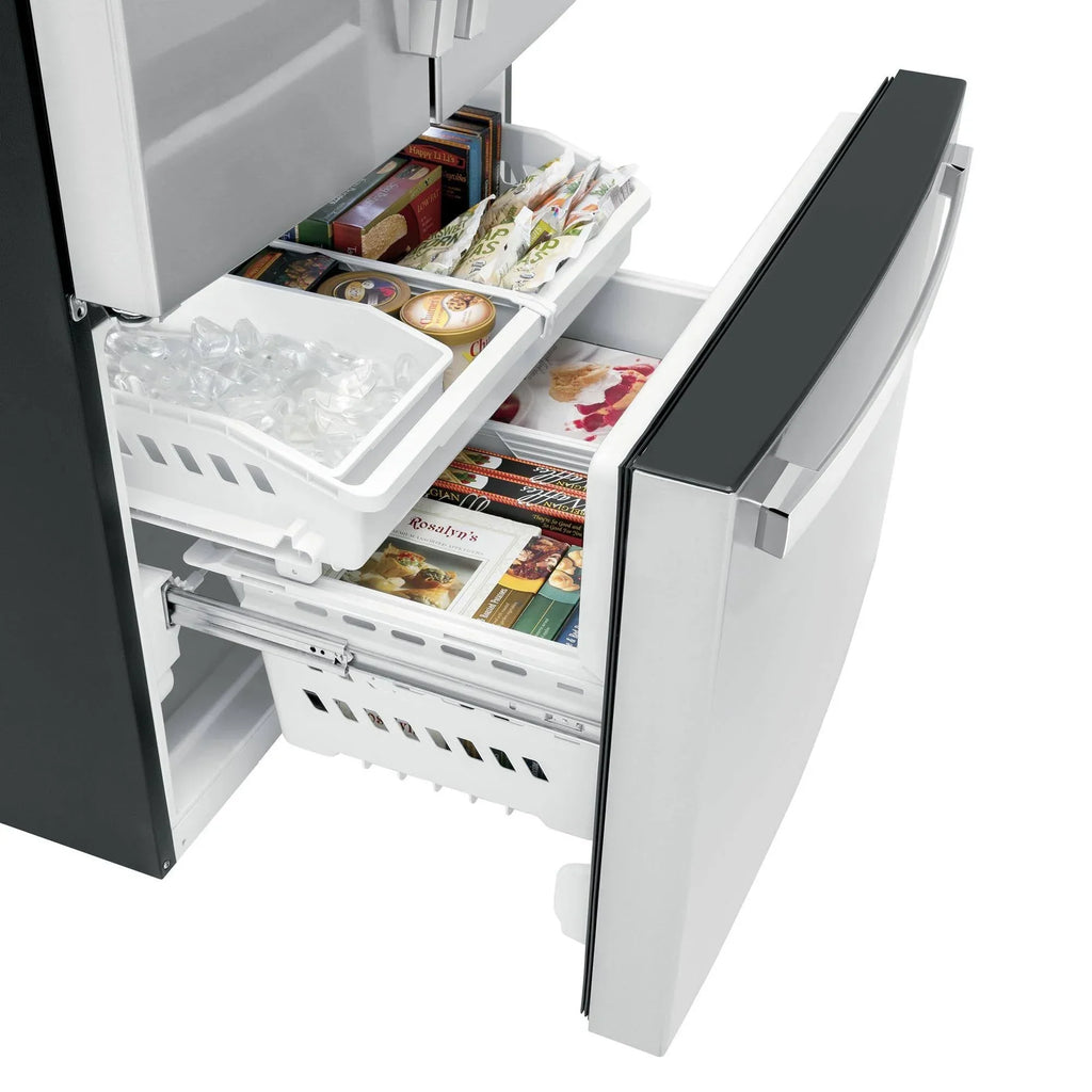 2026 27.0 Cu. ft. Fingerprint Resistant Stainless Steel French Door Refrigerator
