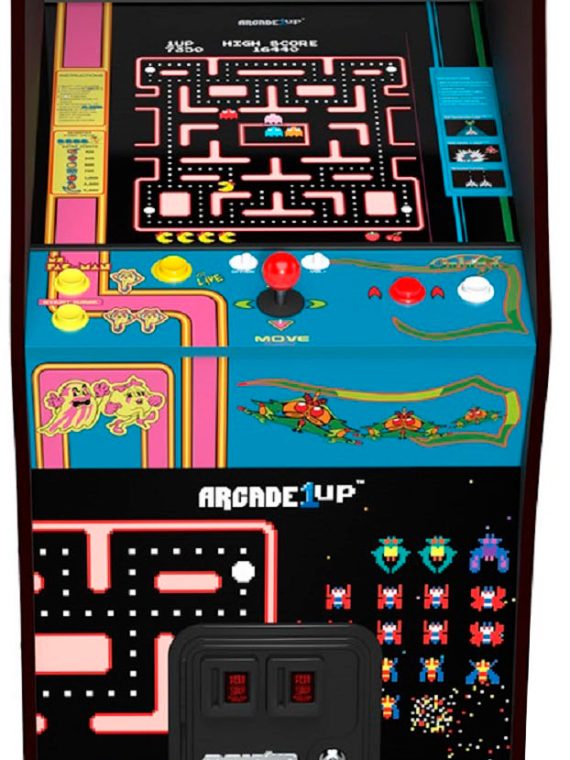 2026 Arcade1Up – Class of 81′ Deluxe Arcade Game – Blue
