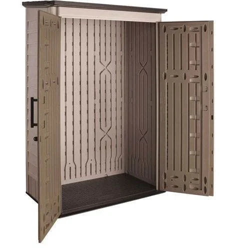 2026 NewRubbermaid garden shed, model 2025, 52 cubic feet (approx. 1.47 m³), weatherproof, lockable doors