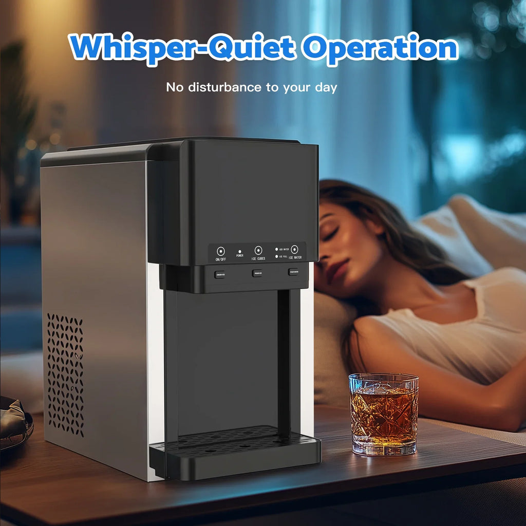 2026 3-in-1 Ice Maker with Cold Water Dispenser