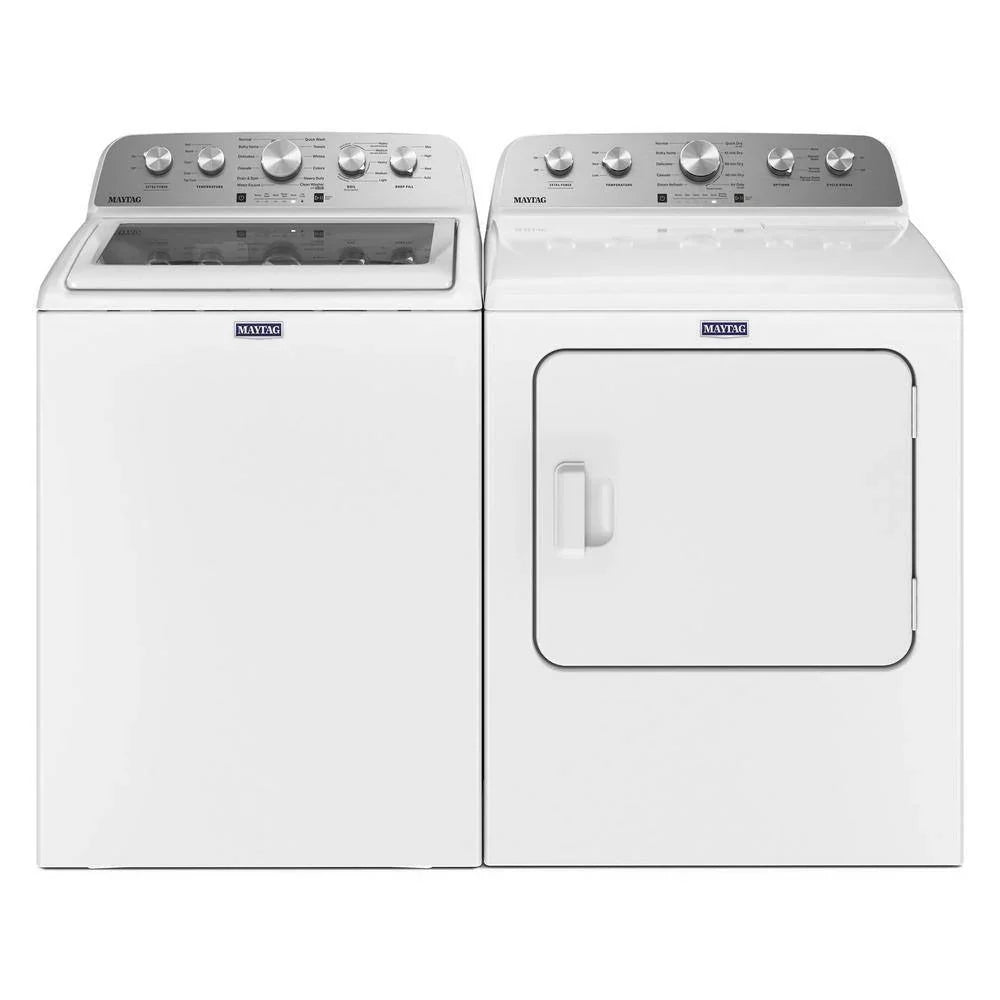2026 NewMaytag Top-Loading Washing Machine with 4.8 Cubic Foot Capacity and Extra Power Boost, White – MVW5430MW