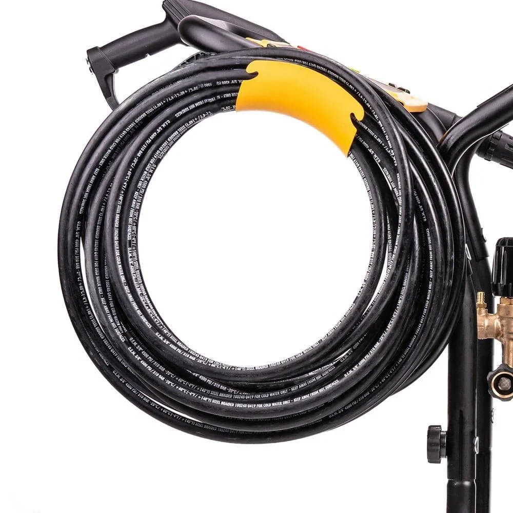 2026 NewPetrol-powered cold water pressure washer with 420 cm³ engine, 4400 PSI (286 bar), 4.0 GPM (15.1 l/min).