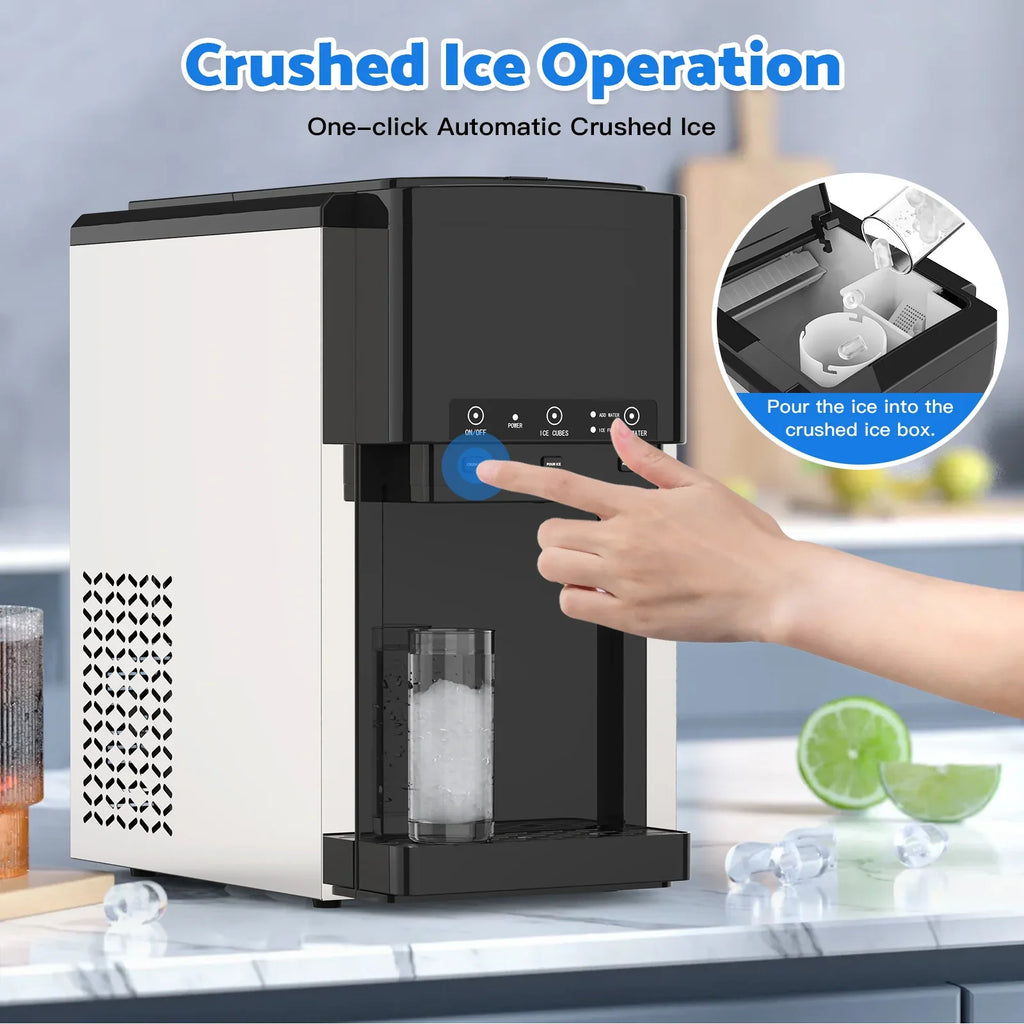 2026 3-in-1 Ice Maker with Cold Water Dispenser