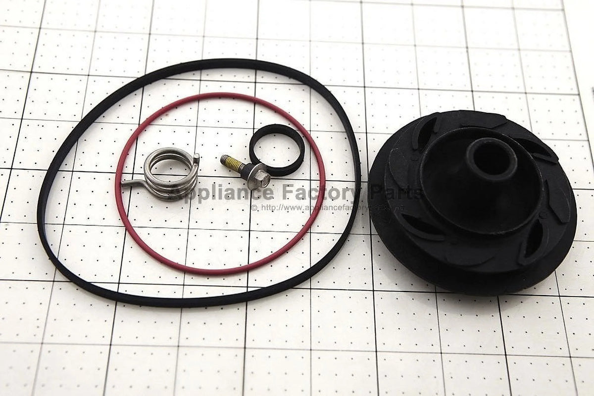 2026 Dishwasher Impeller Kit, 675806