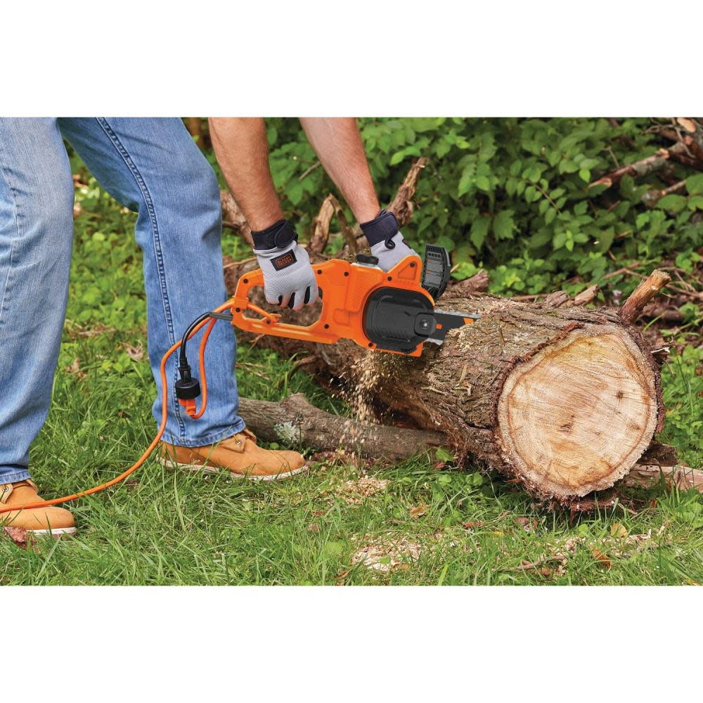 2026 Black And Decker 14Inch Electric Chainsaw 8 Amp