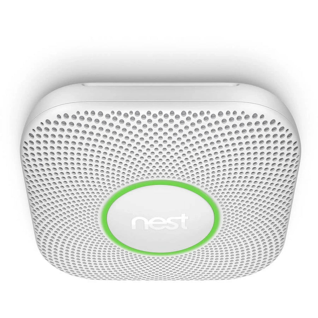 2026 NewGoogle S3003LWES, Nest Protect Wired Split-Spectrum Sensor Smoke Alarm