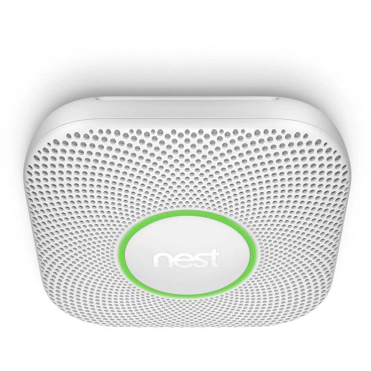 2026 NewGoogle S3003LWES, Nest Protect Wired Split-Spectrum Sensor Smoke Alarm