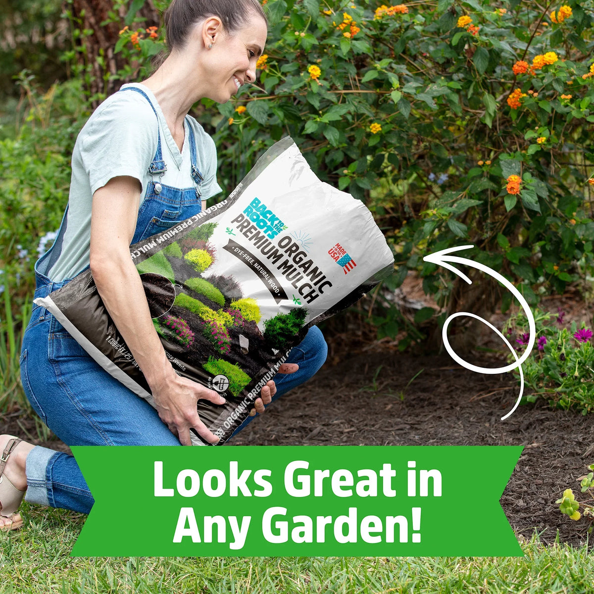 2026 NewOrganic Bark Bagged Mulch (10 1cu. ft. Bags)