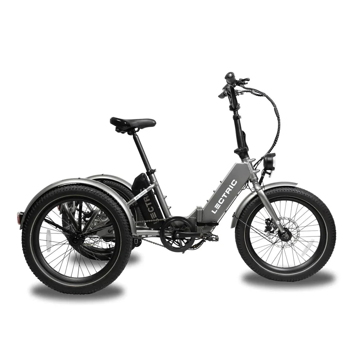2026 XP Trike | Adult Folding 3 Wheel Electric Tricycle | Best Affordable Fully Assembled Lightweight Class 2 Motorized eTrike | Great for Seniors