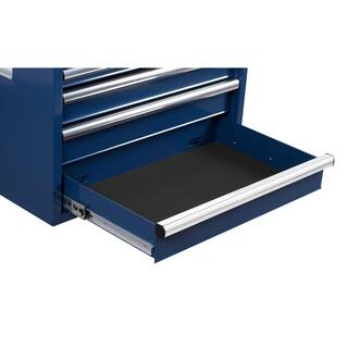 2026 27 in. 10-Drawer Blue Tool Chest Combo H27CH5TR5BLU