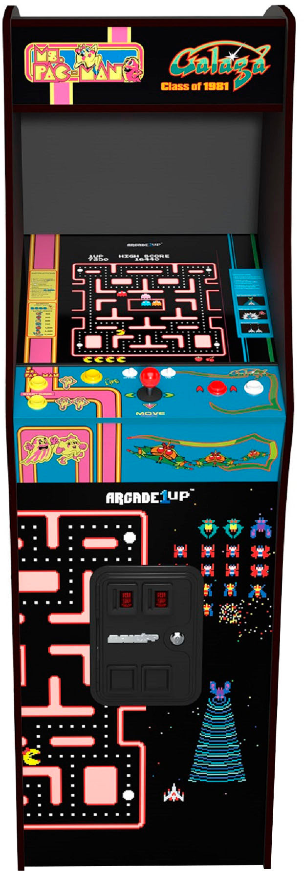 2026 Arcade1Up – Class of 81′ Deluxe Arcade Game – Blue