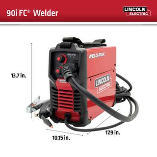 2026 WELD-PAK 90i FC Flux-Cored Wire Feeder Welder (No Gas) K5255-1