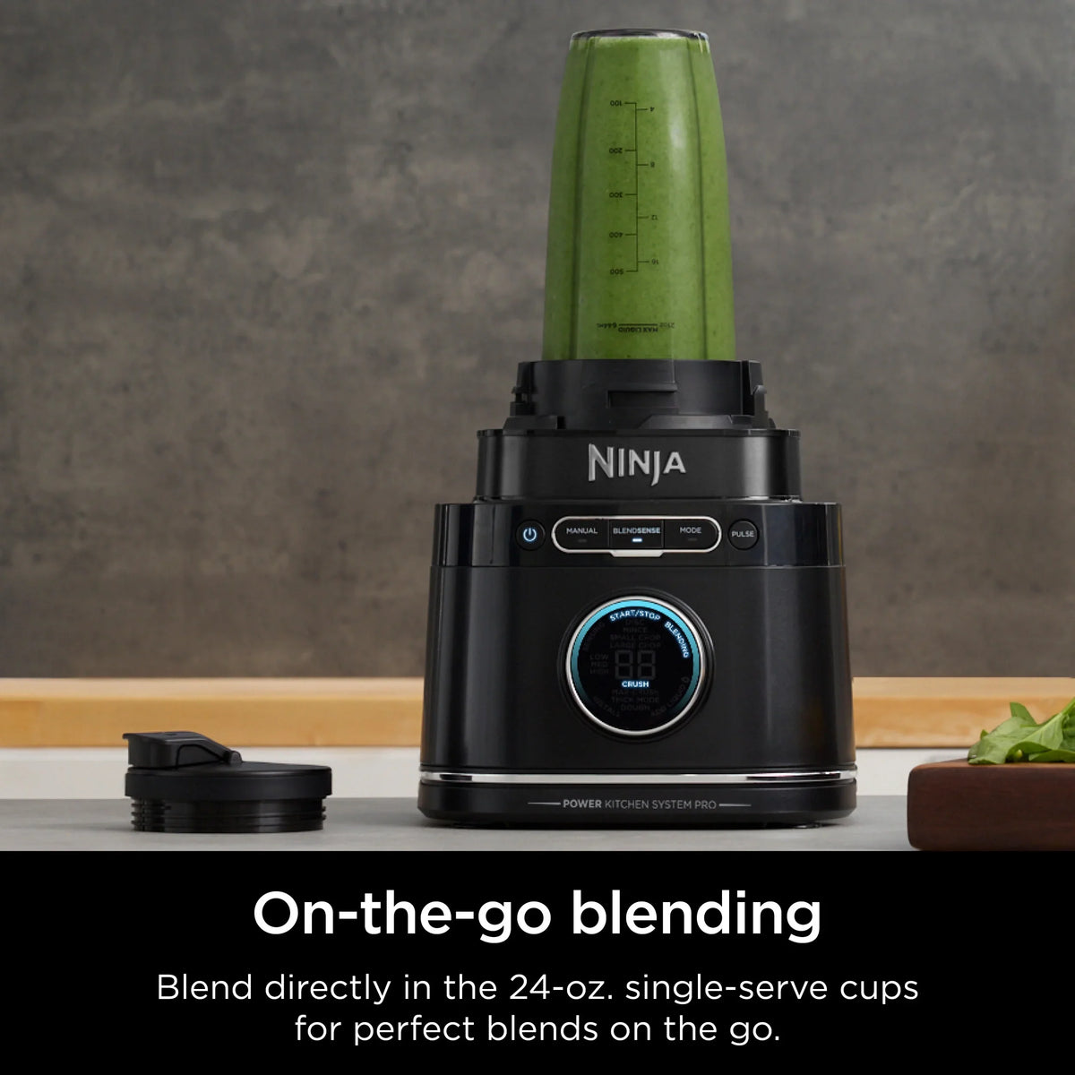2026 NewNinja Detect Kitchen System Power Blender + Processor with Blend Sense Technology, Silver, TB400